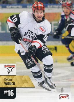 2017-18 Playercards (DEL) #DEL-092 Dylan Wruck Front