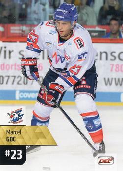 2017-18 Playercards (DEL) #DEL-420 Marcel Goc Front