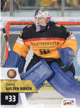 2017-18 Playercards (DEL) #DEL-508 Danny aus den Birken Front