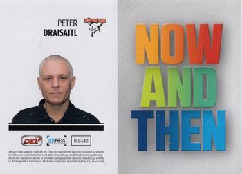 2017-18 Playercards (DEL) #DEL-540 Peter Draisaitl Back