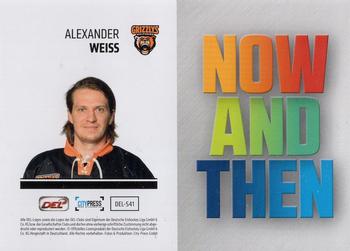 2017-18 Playercards (DEL) #DEL-541 Alexander Weiss Back