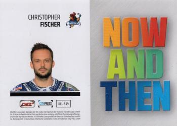 2017-18 Playercards (DEL) #DEL-549 Christopher Fischer Back