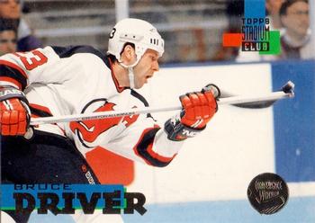 1994-95 Stadium Club - Super Teams Conference Winners #35 Bruce Driver Front