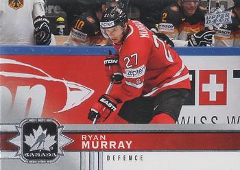2017-18 Upper Deck Team Canada #29 Ryan Murray Front