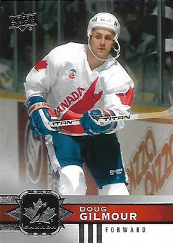 2017-18 Upper Deck Team Canada #90 Doug Gilmour Front