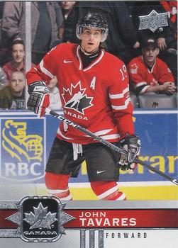 2017-18 Upper Deck Team Canada #125 John Tavares Front