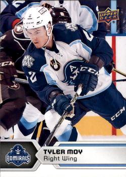 2017-18 Upper Deck AHL #54 Tyler Moy Front