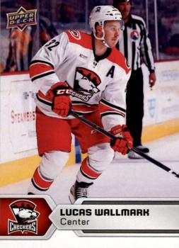 2017-18 Upper Deck AHL #125 Lucas Wallmark Front