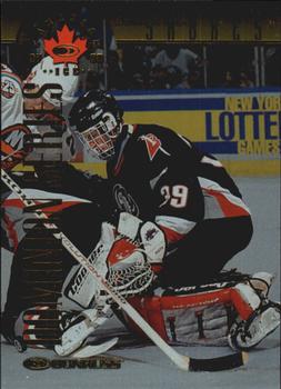 1997-98 Donruss Canadian Ice - Dominion Series Unnumbered #10 Dominik Hasek Front