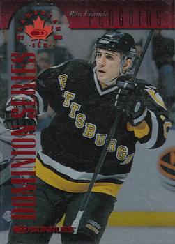 1997-98 Donruss Canadian Ice - Dominion Series Unnumbered #44 Ron Francis Front