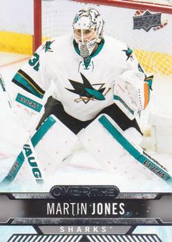 2017-18 Upper Deck Overtime #8 Martin Jones Front