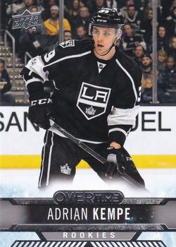 2017-18 Upper Deck Overtime #52 Adrian Kempe Front