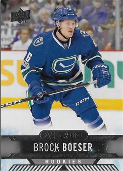 2017-18 Upper Deck Overtime #60 Brock Boeser Front