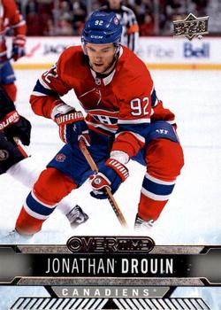 2017-18 Upper Deck Overtime #84 Jonathan Drouin Front