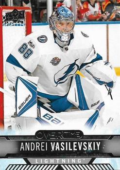 2017-18 Upper Deck Overtime #145 Andrei Vasilevskiy Front