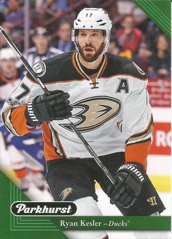 2017-18 Parkhurst #3 Ryan Kesler Front