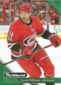 2017-18 Parkhurst #44 Justin Williams Front