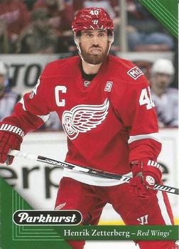 2017-18 Parkhurst #85 Henrik Zetterberg Front