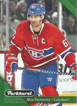 2017-18 Parkhurst #122 Max Pacioretty Front