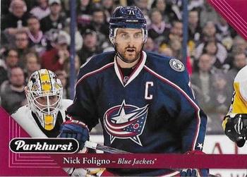 2017-18 Parkhurst - Red Border #68 Nick Foligno Front