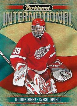 2017-18 Parkhurst - Parkhurst International #PI-18 Dominik Hasek Front