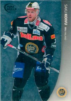 2004-05 SHL Elitset Pure Skills #141 Saku Koivu Front