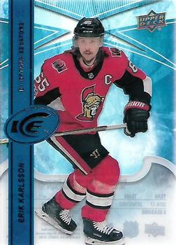 2017-18 Upper Deck Ice #16 Erik Karlsson Front