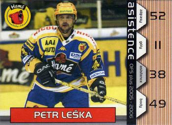 2005-06 Czech OFS - Assist Leaders #1 Petr Leska Front