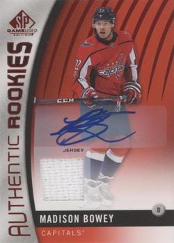 2017-18 SP Game Used - Red Autographed Jerseys #153 Madison Bowey Front