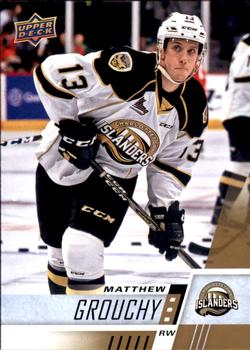 2017-18 Upper Deck CHL #213 Matthew Grouchy Front