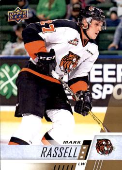 2017-18 Upper Deck CHL #291 Mark Rassell Front