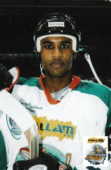 1999-00 Sheffield Steelers (BISL) #18 Dale Craigwell Front