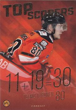 2017-18 Cardset Finland - Top Scorers #TS2 Teemu Turunen Front