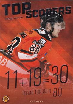 2017-18 Cardset Finland - Top Scorers Silver #TS2 Teemu Turunen Front