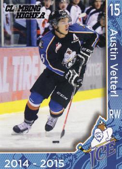 2014-15 Kootenay Ice (WHL) #NNO Austin Vetterl Front