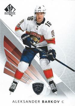 2017-18 SP Authentic #28 Aleksander Barkov Front