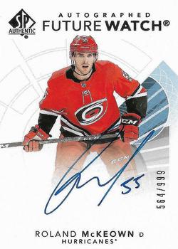 2017-18 SP Authentic #187 Roland McKeown Front