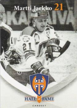 2017-18 Tappara Tampere (FIN) Hall of Fame #HOF28 Martti Jarkko Front