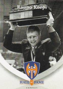 2017-18 Tappara Tampere (FIN) Hall of Fame #HOF30 Rauno Korpi Front
