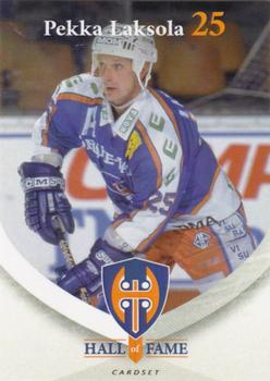 2017-18 Tappara Tampere (FIN) Hall of Fame #HOF36 Pekka Laksola Front