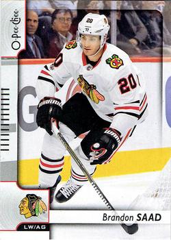 2017-18 Upper Deck - 2017-18 O-Pee-Chee Update #609 Brandon Saad Front