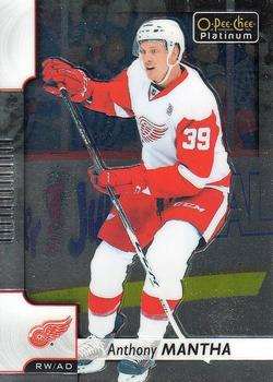 2017-18 O-Pee-Chee Platinum #17 Anthony Mantha Front