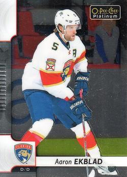 2017-18 O-Pee-Chee Platinum #19 Aaron Ekblad Front