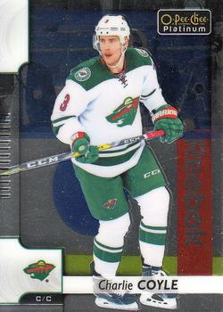 2017-18 O-Pee-Chee Platinum #46 Charlie Coyle Front