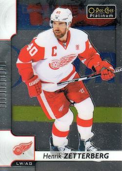 2017-18 O-Pee-Chee Platinum #48 Henrik Zetterberg Front