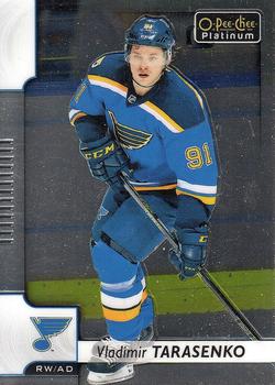 2017-18 O-Pee-Chee Platinum #52 Vladimir Tarasenko Front