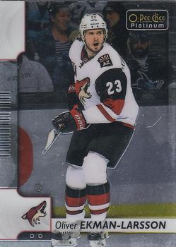 2017-18 O-Pee-Chee Platinum #83 Oliver Ekman-Larsson Front