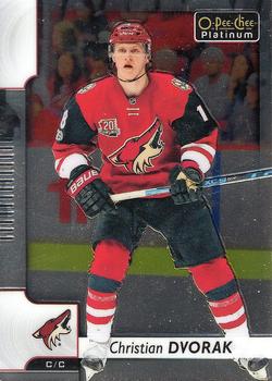 2017-18 O-Pee-Chee Platinum #87 Christian Dvorak Front