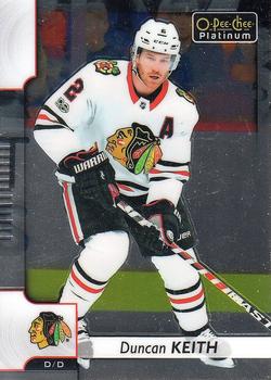 2017-18 O-Pee-Chee Platinum #88 Duncan Keith Front