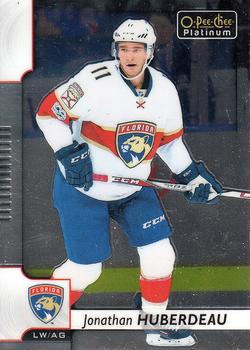 2017-18 O-Pee-Chee Platinum #94 Jonathan Huberdeau Front